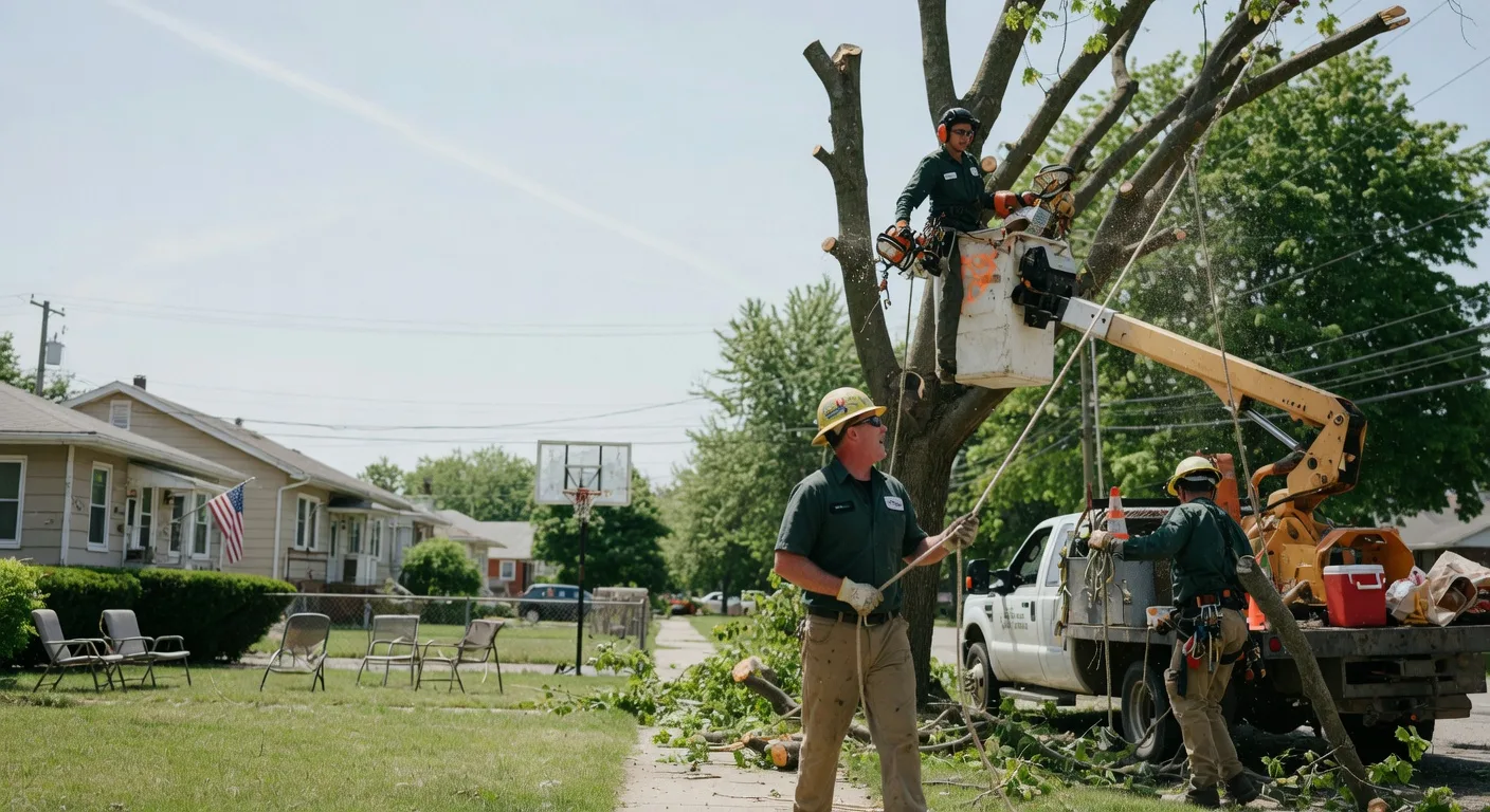 Tree Service in Mount Bethel, PA near me